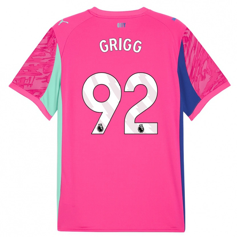 Danxen Damen Finley Grigg #92 Trikot Rosenrosa Torwarttrikot 2025/26