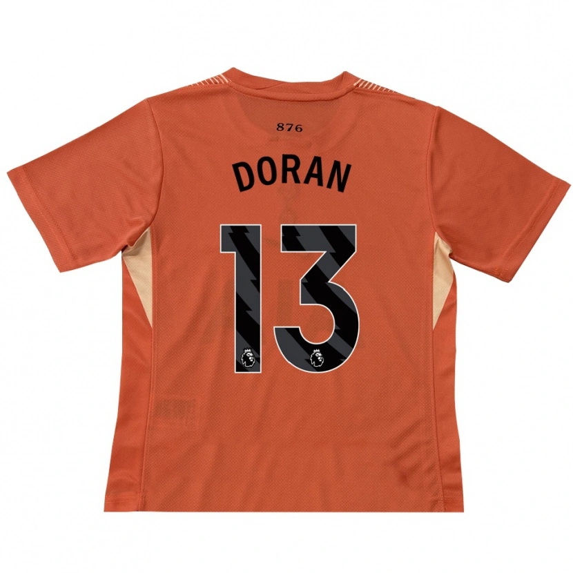 Danxen Damen Farren Doran #13 Trikot Orange Schwarz Torwarttrikot 2025/26