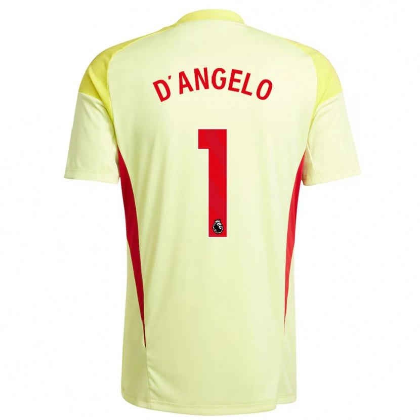 Danxen Damen Sabrina D'angelo #1 Trikot Hellgelb Torwarttrikot 2025/26