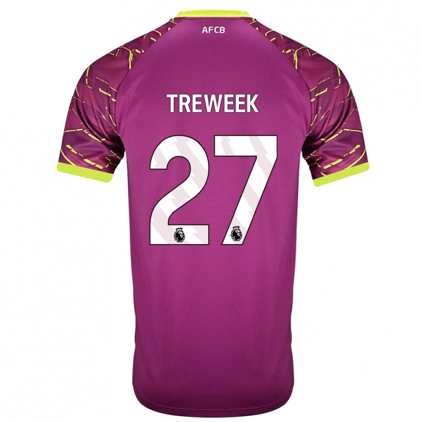 Danxen Damen Amber Treweek #27 Trikot Dunkles Magenta Torwarttrikot 2025/26