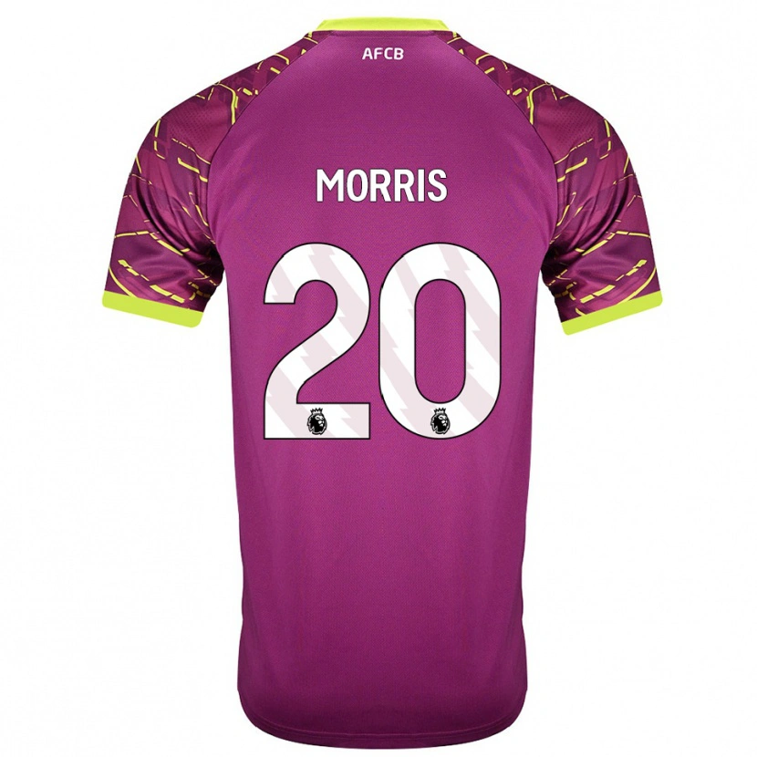 Danxen Damen Caitlin Morris #20 Trikot Dunkles Magenta Torwarttrikot 2025/26