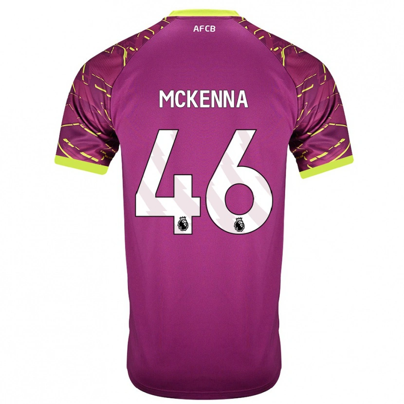 Danxen Damen Callan McKenna #46 Trikot Dunkles Magenta Torwarttrikot 2025/26