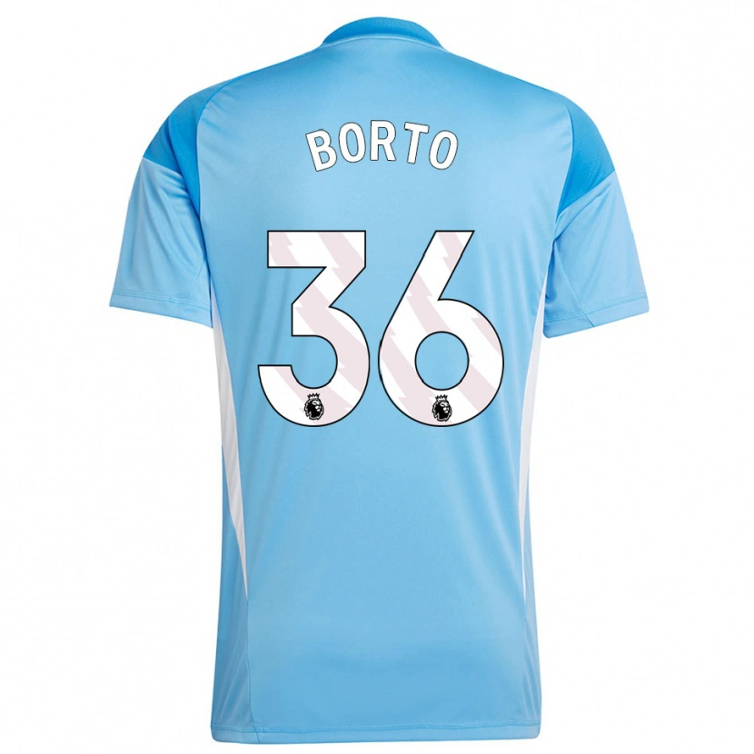 Danxen Damen Alex Borto #36 Trikot Blau Weiß Torwarttrikot 2025/26
