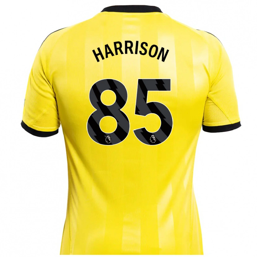 Danxen Damen Adam Harrison #85 Trikot Gelb Schwarz Torwarttrikot 2025/26