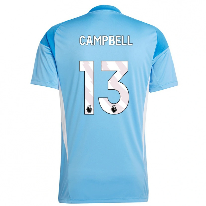 Danxen Damen Luke Campbell #13 Trikot Blau Weiß Torwarttrikot 2025/26