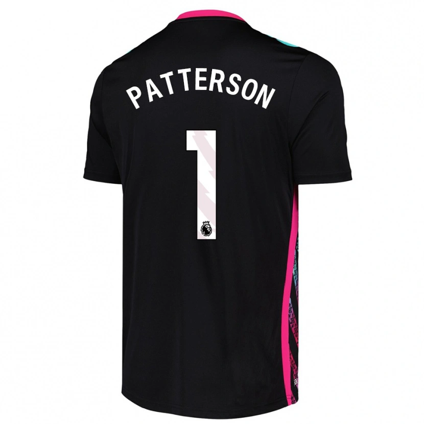 Danxen Damen Anthony Patterson #1 Trikot Schwarz Weiß Torwarttrikot 2025/26