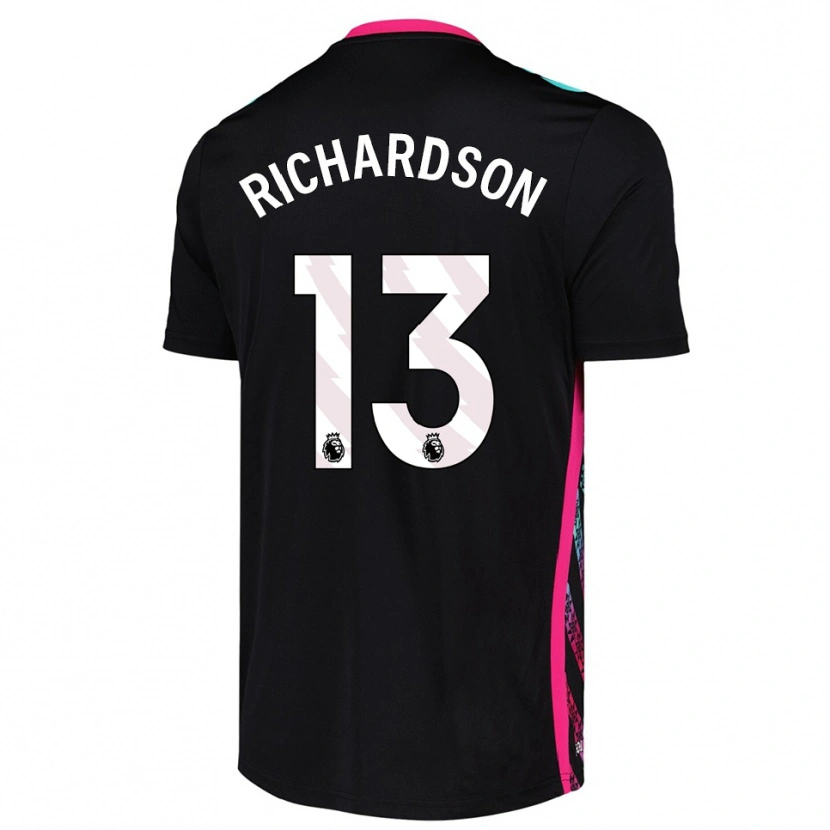 Danxen Damen Adam Richardson #13 Trikot Schwarz Weiß Torwarttrikot 2025/26