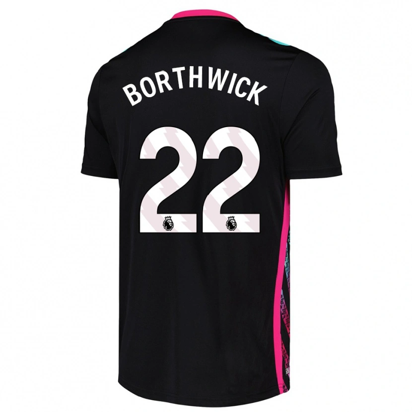 Danxen Damen Megan Borthwick #22 Trikot Schwarz Weiß Torwarttrikot 2025/26