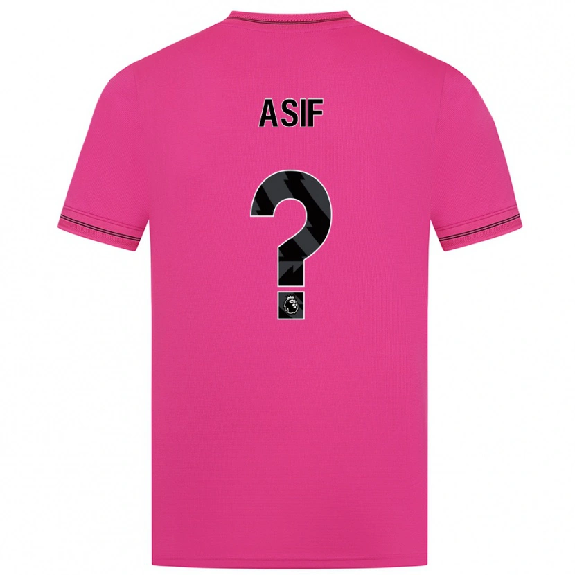 Danxen Damen Dawood Asif #0 Trikot Magenta Schwarz Torwarttrikot 2025/26