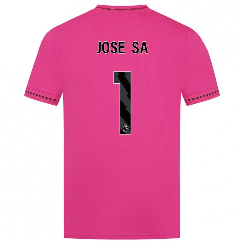 Danxen Damen José Sá #1 Trikot Magenta Schwarz Torwarttrikot 2025/26