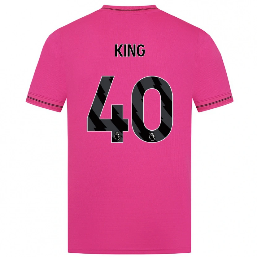 Danxen Damen Tom King #40 Trikot Magenta Schwarz Torwarttrikot 2025/26