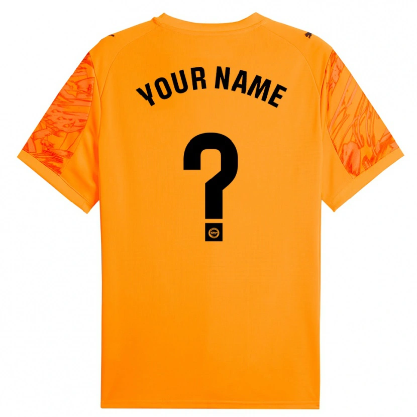 Danxen Damen Deportivo Alaves Orange Schwarz Trikot Torwarttrikot 2025/26