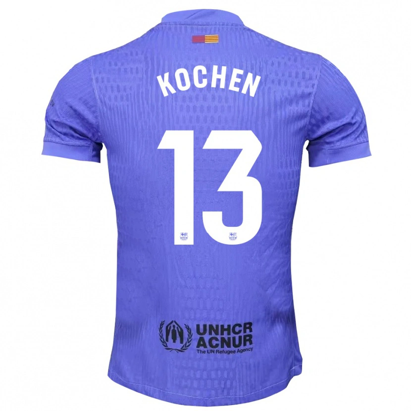 Danxen Damen Diego Kochen #13 Trikot Blau Schwarz Torwarttrikot 2025/26