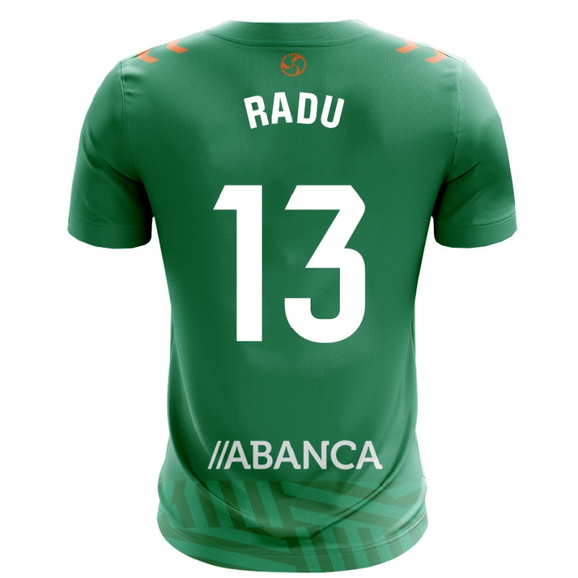 Danxen Damen Ionuț Radu #13 Trikot Grün Weiß Torwarttrikot 2025/26