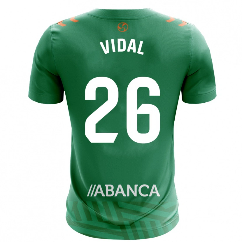 Danxen Damen Marc Vidal #26 Trikot Grün Weiß Torwarttrikot 2025/26