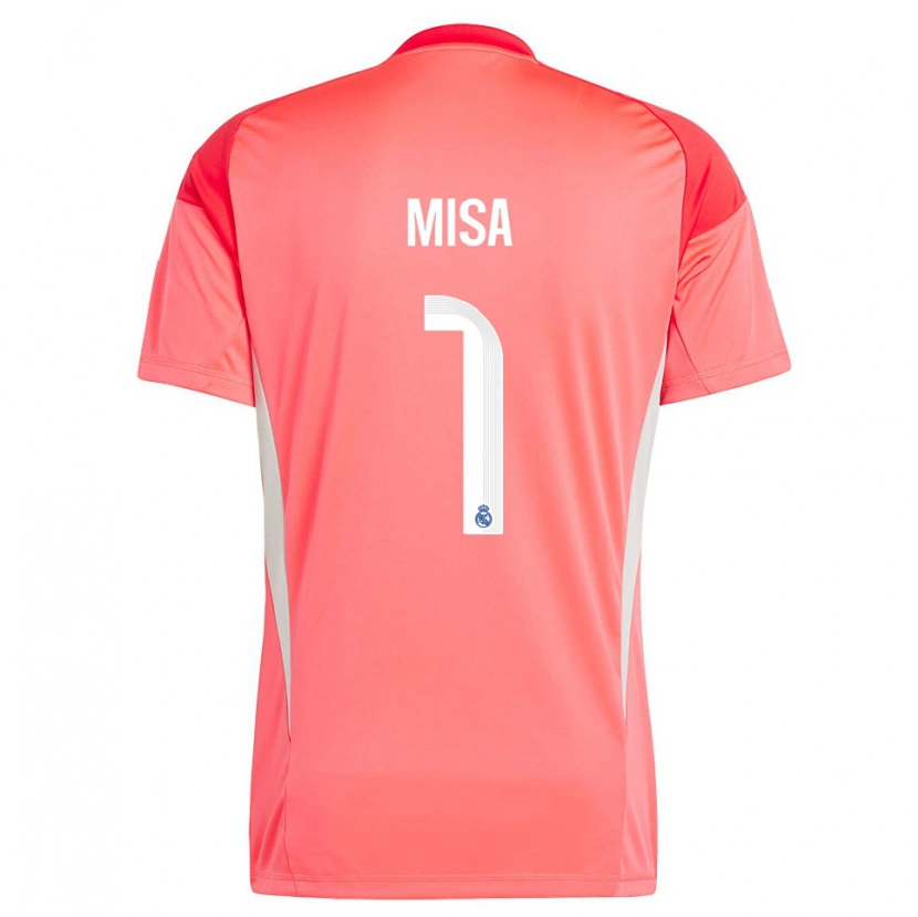 Danxen Damen Misa Rodríguez #1 Trikot Orange Rot Weiß Torwarttrikot 2025/26