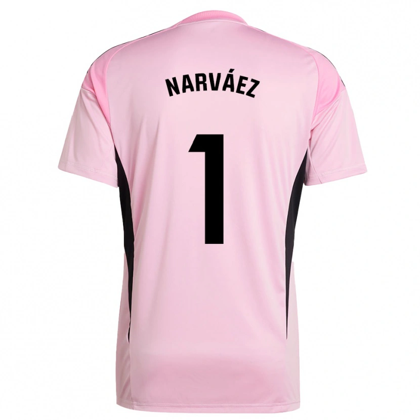 Danxen Damen Miguel Narváez #1 Trikot Pink Schwarz Torwarttrikot 2025/26
