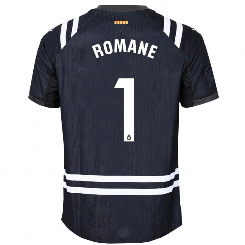 Danxen Damen Romane Salvador #1 Trikot Schwarz Weiß Torwarttrikot 2025/26