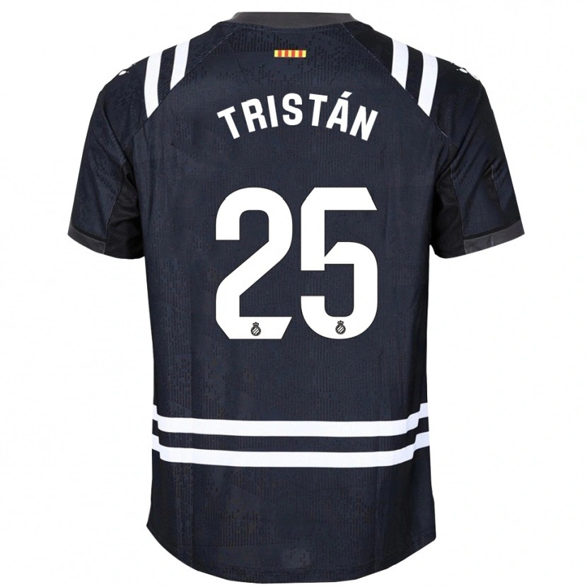 Danxen Damen Pol Tristán #25 Trikot Schwarz Weiß Torwarttrikot 2025/26