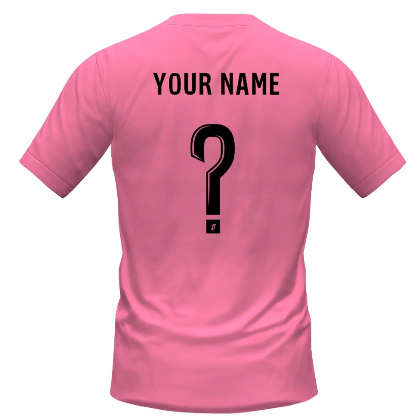 Danxen Damen LOSC Lille Pink Schwarz Trikot Torwarttrikot 2025/26