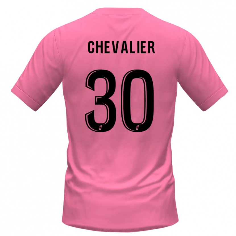 Danxen Damen Lucas Chevalier #30 Trikot Pink Schwarz Torwarttrikot 2025/26