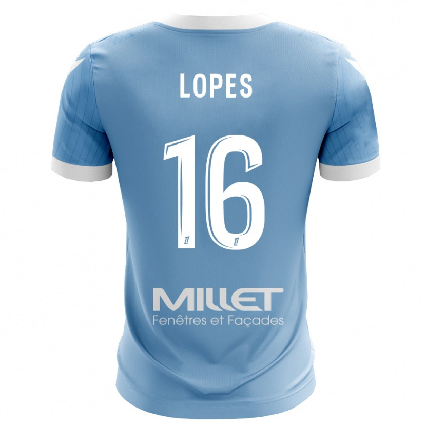 Danxen Damen Anthony Lopes #16 Trikot Hellhimmelblau Torwarttrikot 2025/26