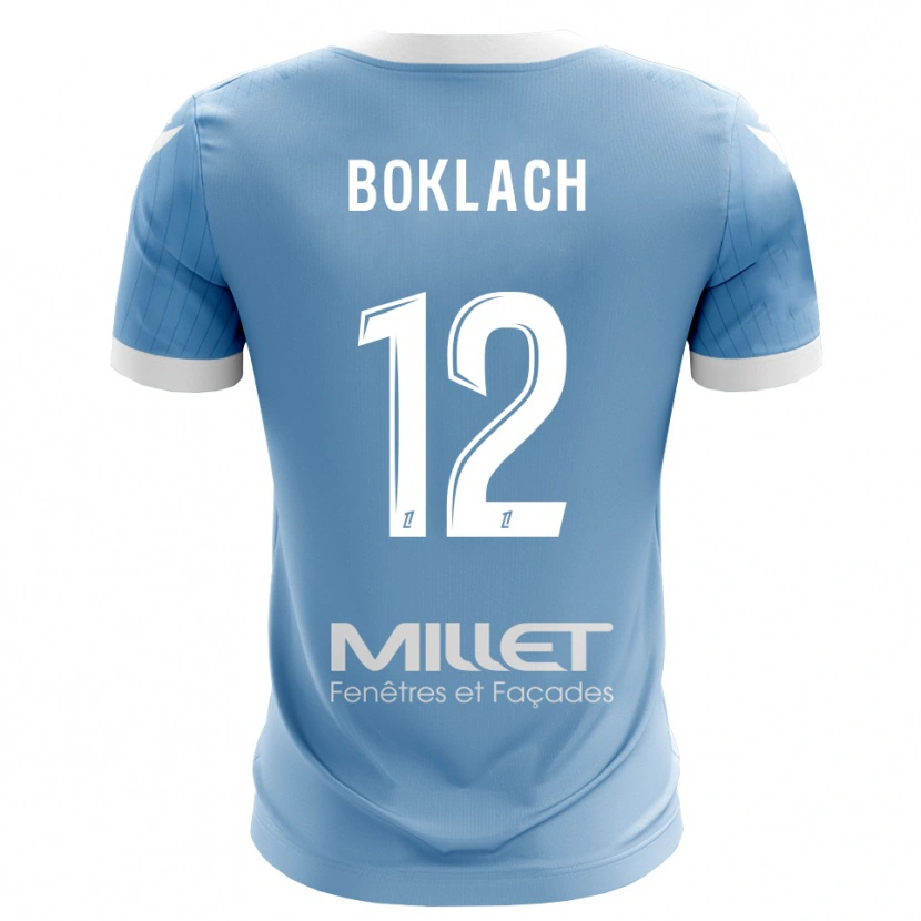 Danxen Damen Kateryna Boklach #12 Trikot Hellhimmelblau Torwarttrikot 2025/26