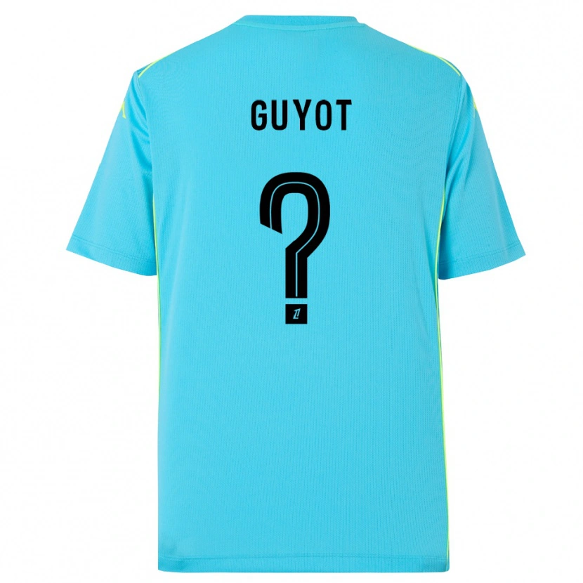 Danxen Damen Loucas Guyot #0 Trikot Himmelblau Schwarz Torwarttrikot 2025/26