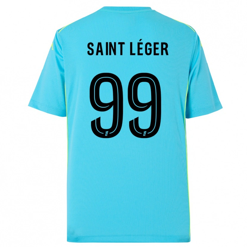Danxen Damen Maureen Saint Léger #99 Trikot Himmelblau Schwarz Torwarttrikot 2025/26