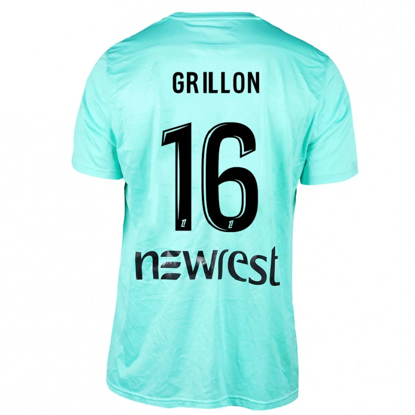 Danxen Damen Gaëlle Grillon #16 Trikot Aqua Schwarz Torwarttrikot 2025/26