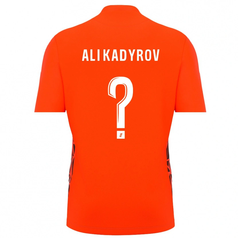 Danxen Damen Tourpal Ali Kadyrov #0 Trikot Orange-Weiß Torwarttrikot 2025/26
