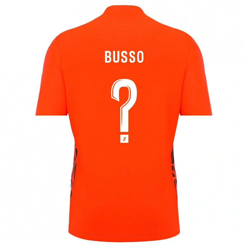 Danxen Damen Louise Busso #0 Trikot Orange-Weiß Torwarttrikot 2025/26