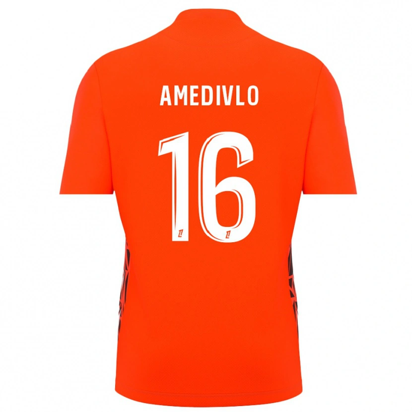 Danxen Damen Rayann Amedivlo #16 Trikot Orange-Weiß Torwarttrikot 2025/26