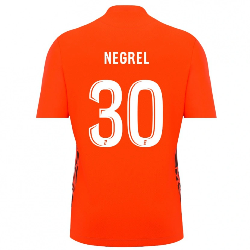 Danxen Damen Tom Negrel #30 Trikot Orange-Weiß Torwarttrikot 2025/26