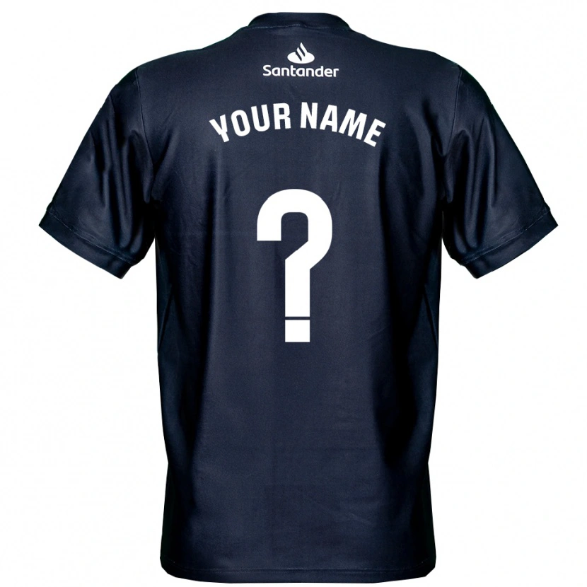 Danxen Damen Racing de Santander Mitternachtsblau Weiß Trikot Torwarttrikot 2025/26