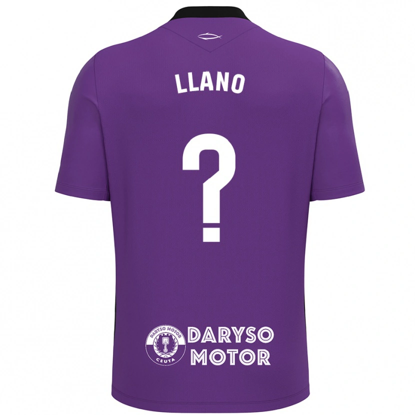 Danxen Damen Guillermo Llano #0 Trikot Violett Weiß Torwarttrikot 2025/26