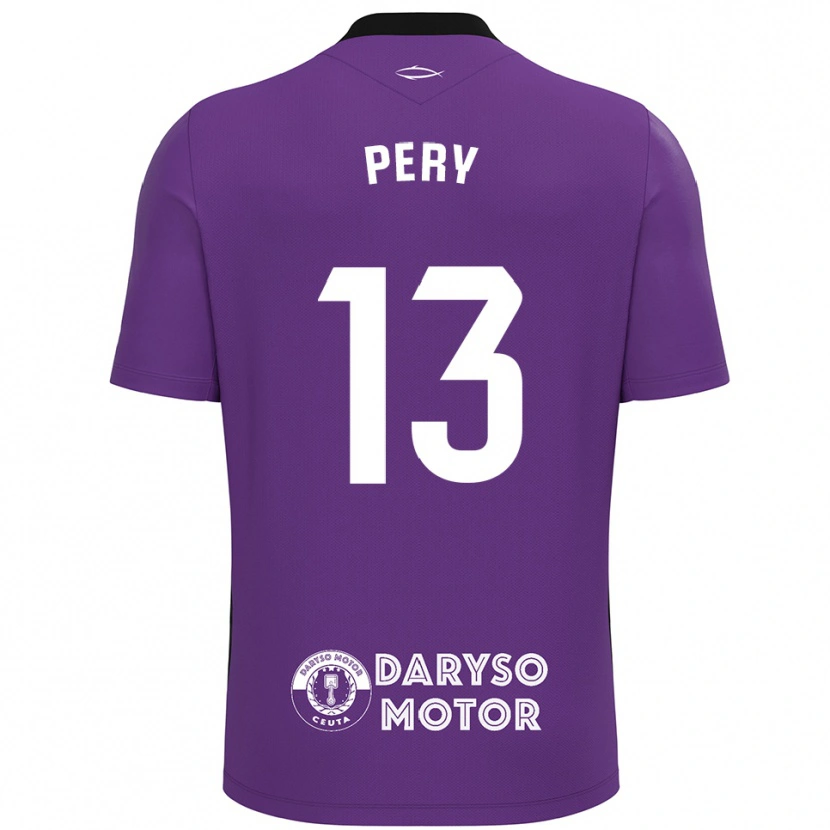 Danxen Damen Pery #13 Trikot Violett Weiß Torwarttrikot 2025/26