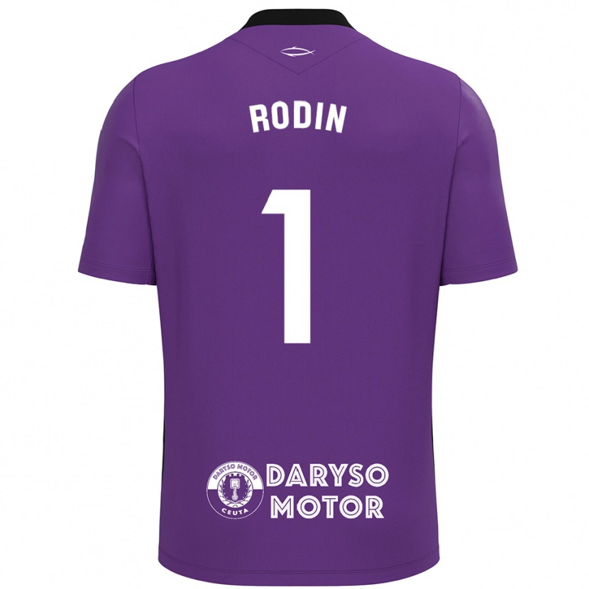 Danxen Damen Antonio Rodin #1 Trikot Violett Weiß Torwarttrikot 2025/26