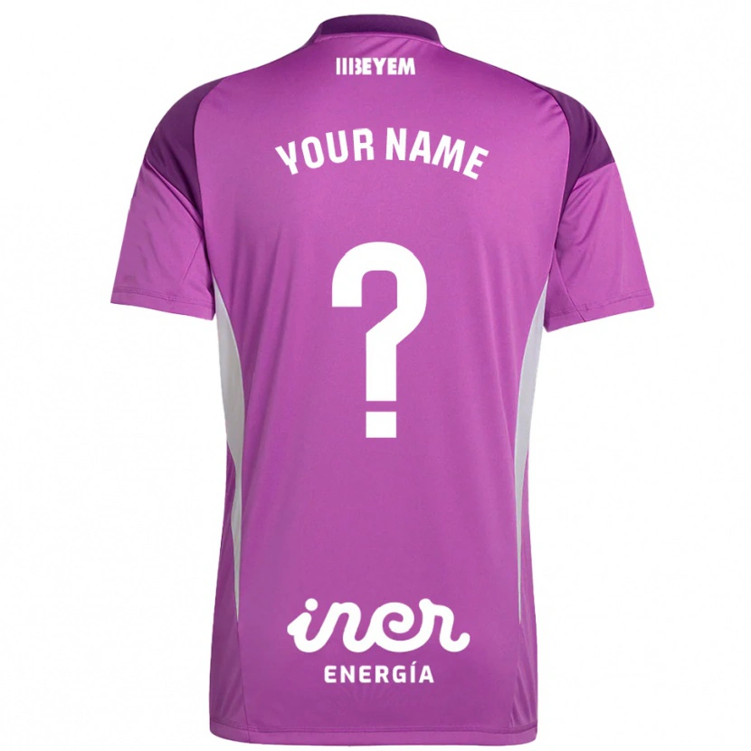 Danxen Damen Albacete Balompié Flieder Violett Trikot Torwarttrikot 2025/26