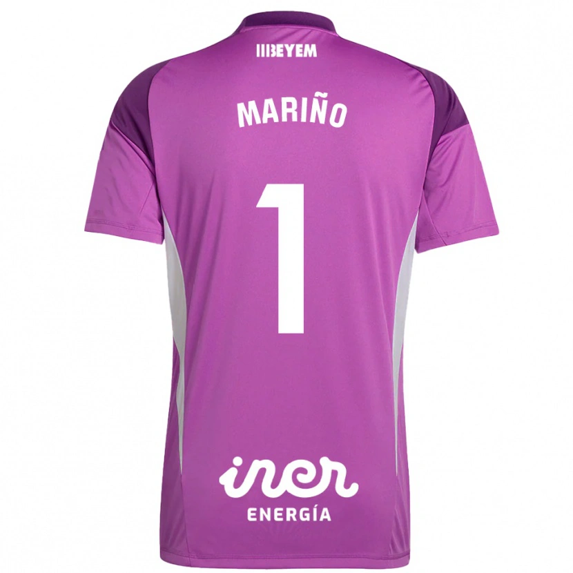 Danxen Damen Diego Mariño #1 Trikot Flieder Violett Torwarttrikot 2025/26