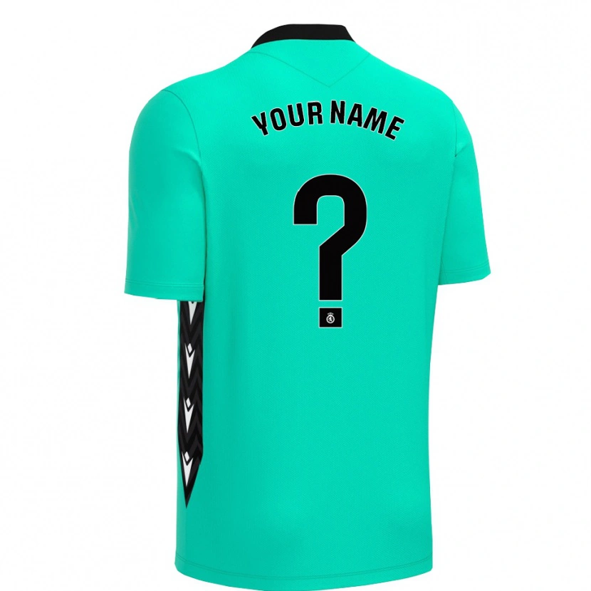 Danxen Damen Cultural Leonesa Aqua Schwarz Trikot Torwarttrikot 2025/26