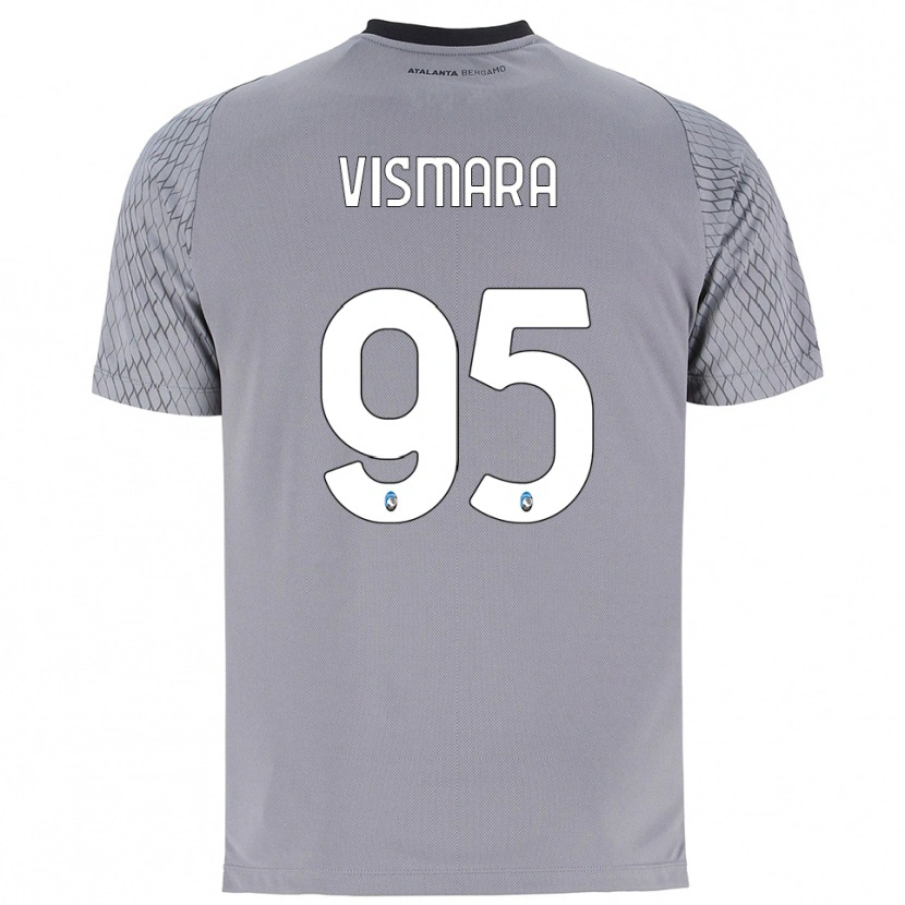 Danxen Damen Paolo Vismara #95 Trikot Grau Blau Rot Torwarttrikot 2025/26