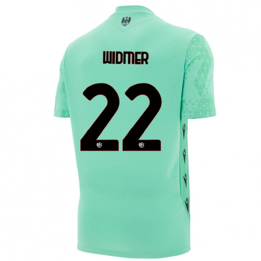 Danxen Damen Renato Widmer D'Autilia #22 Trikot Mint Blau Schwarz Torwarttrikot 2025/26