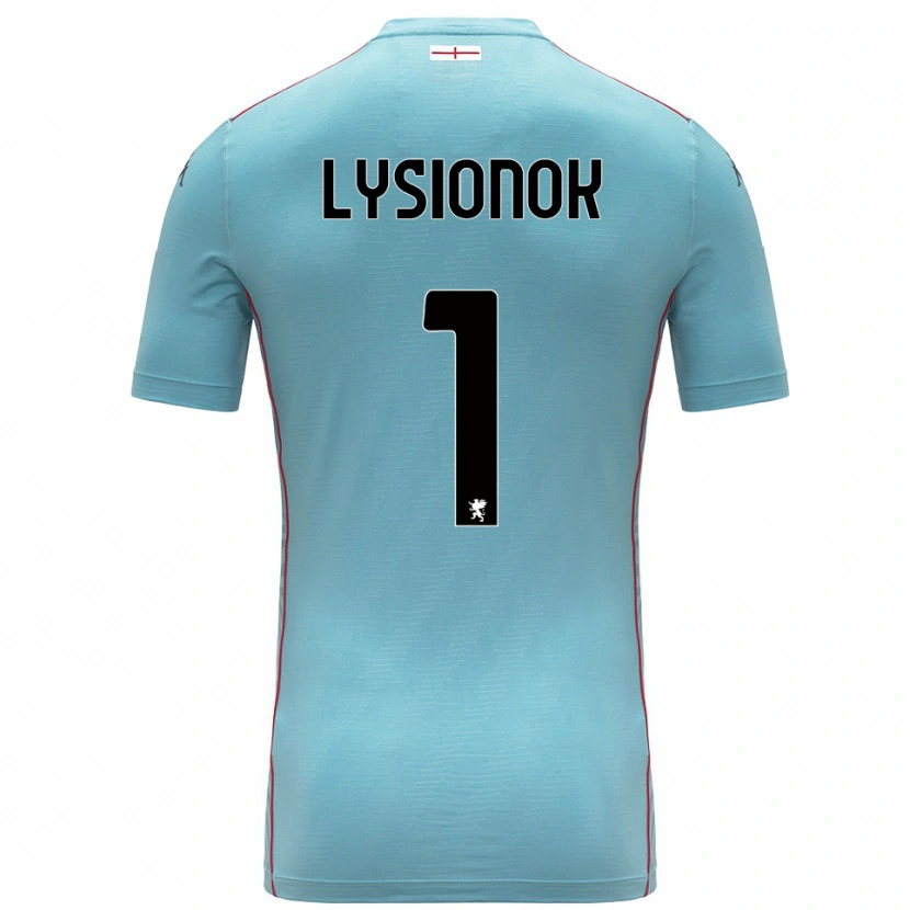 Danxen Damen Ernestas Lysionok #1 Trikot Blau Grau Torwarttrikot 2025/26