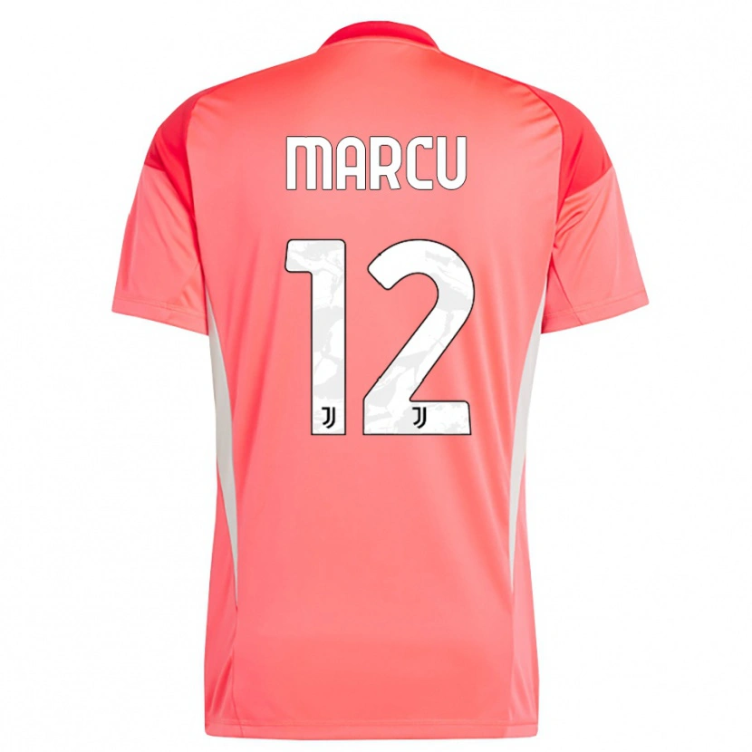 Danxen Damen Alessio Marcu #12 Trikot Rot Orange Torwarttrikot 2025/26
