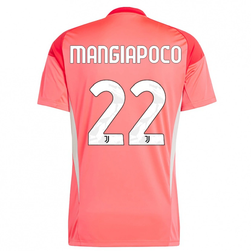 Danxen Damen Stefano Mangiapoco #22 Trikot Rot Orange Torwarttrikot 2025/26