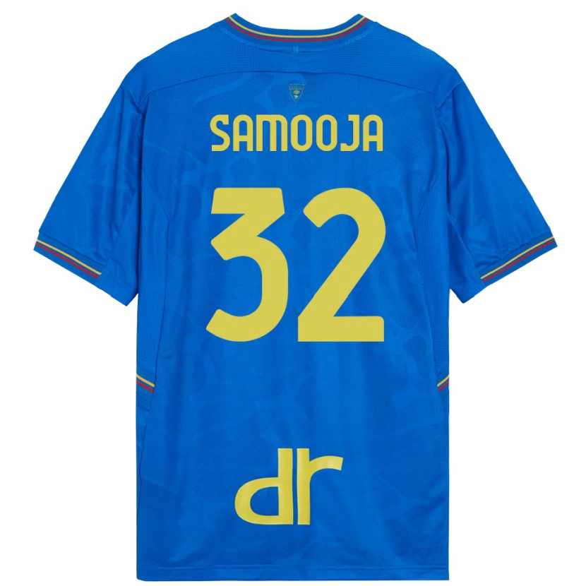 Danxen Damen Jasper Samooja #32 Trikot Königsblau Braun Torwarttrikot 2025/26