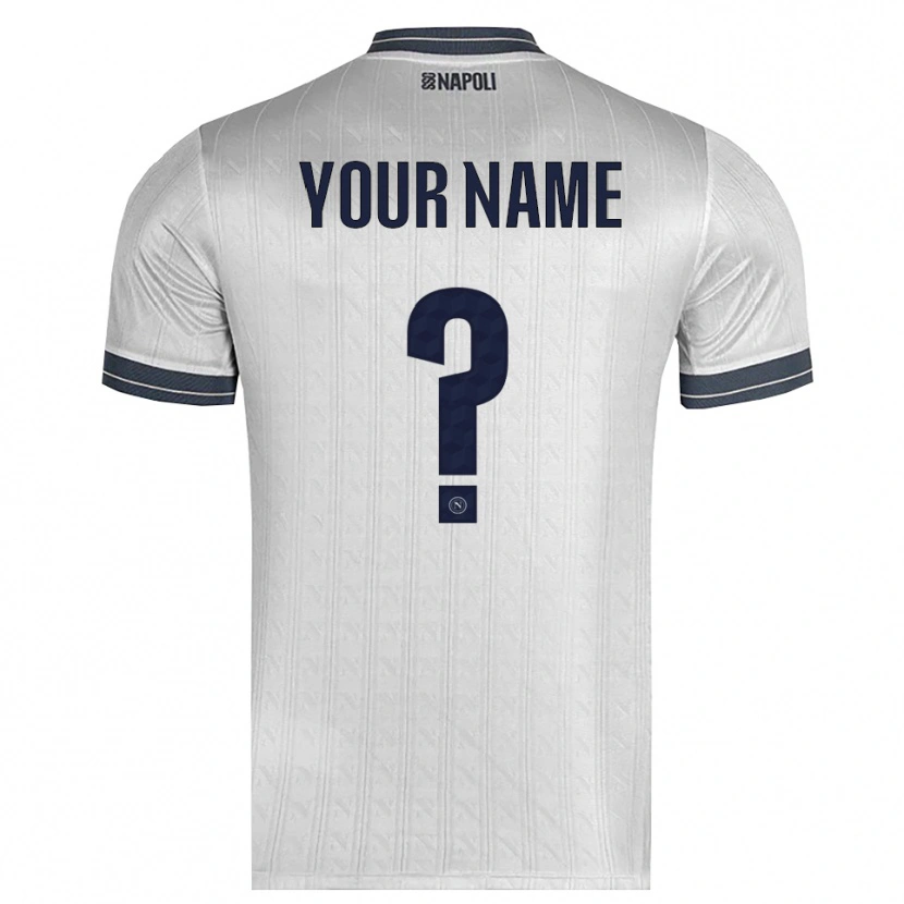 Danxen Damen SSC Napoli Hellgrau Trikot Torwarttrikot 2025/26