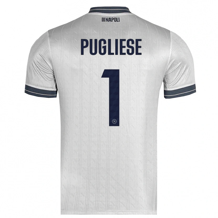 Danxen Damen Claudio Pugliese #1 Trikot Hellgrau Torwarttrikot 2025/26