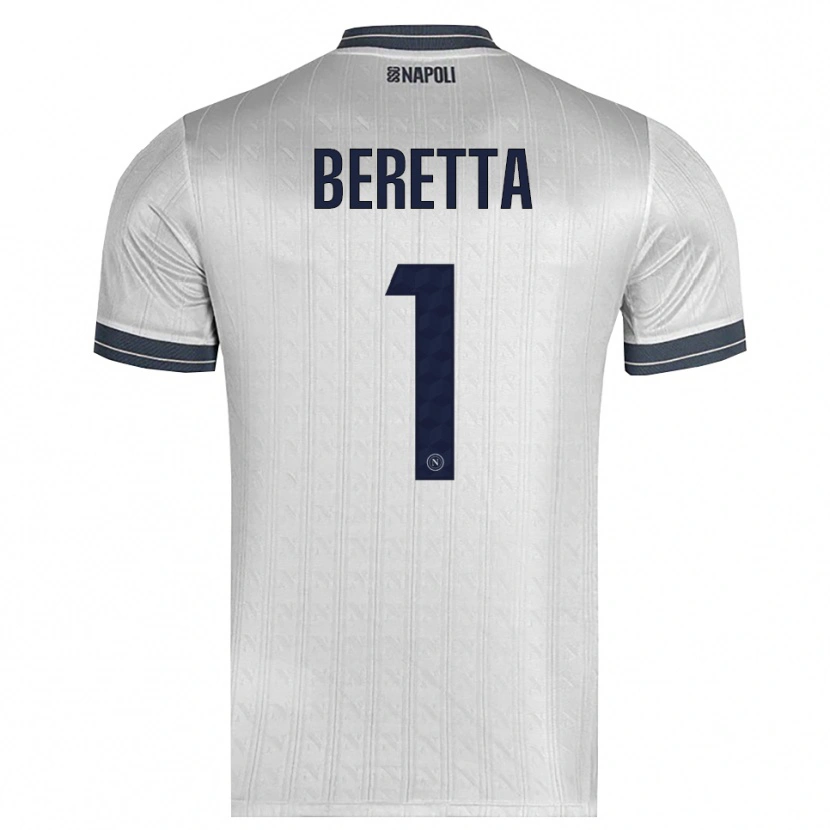 Danxen Damen Beatrice Beretta #1 Trikot Hellgrau Torwarttrikot 2025/26